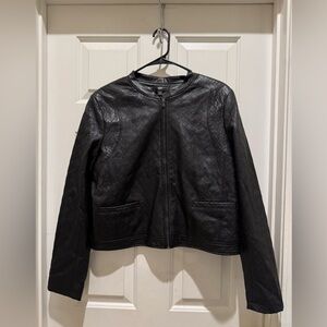 Mossimo Faux Leather jacket size XL